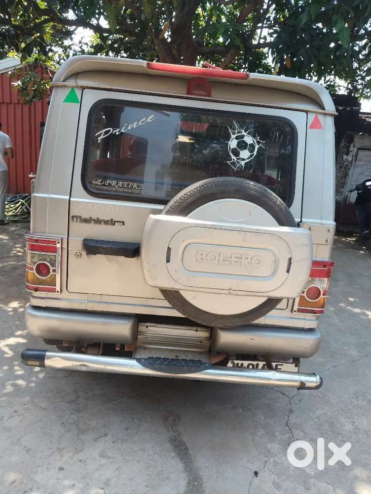 Mahindra Bolero 2014 Petrol 100000 Km Driven