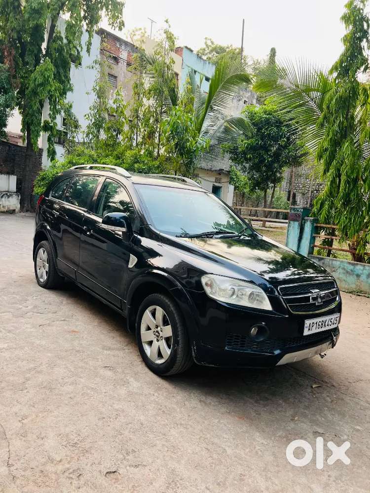 Chevrolet Captiva 2008 Diesel 98000 Km Driven