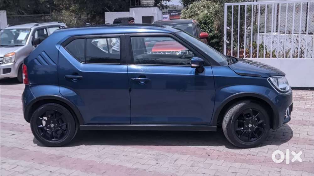 Maruti Suzuki Ignis 1.2 Zeta Amt, 2019, Petrol