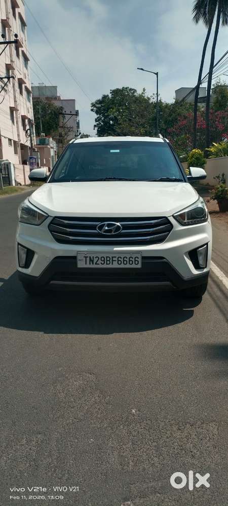 Hyundai Creta 1.6 Sx (o), 2017, Diesel