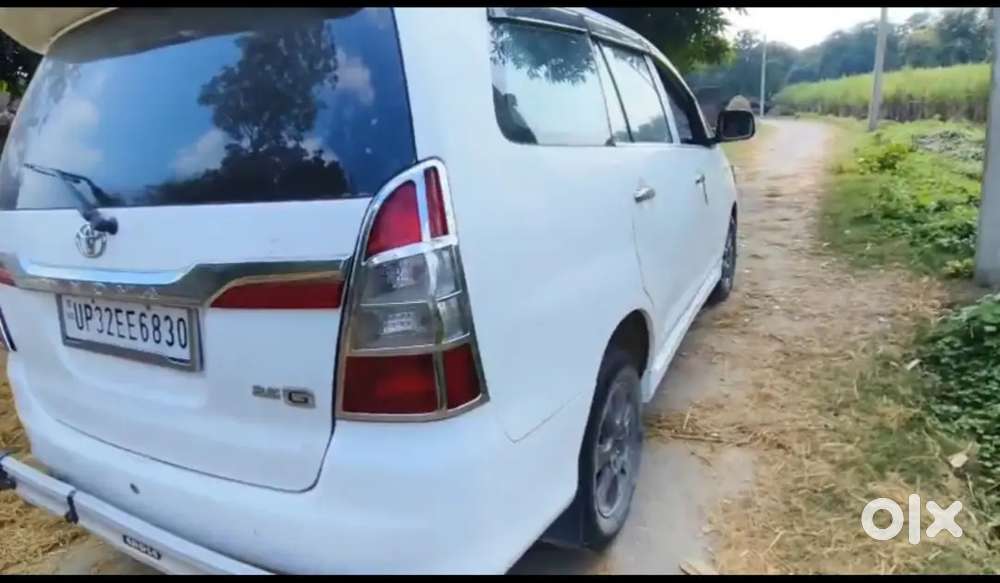 2012 Toyota Innova 2.5 G4 Diesel