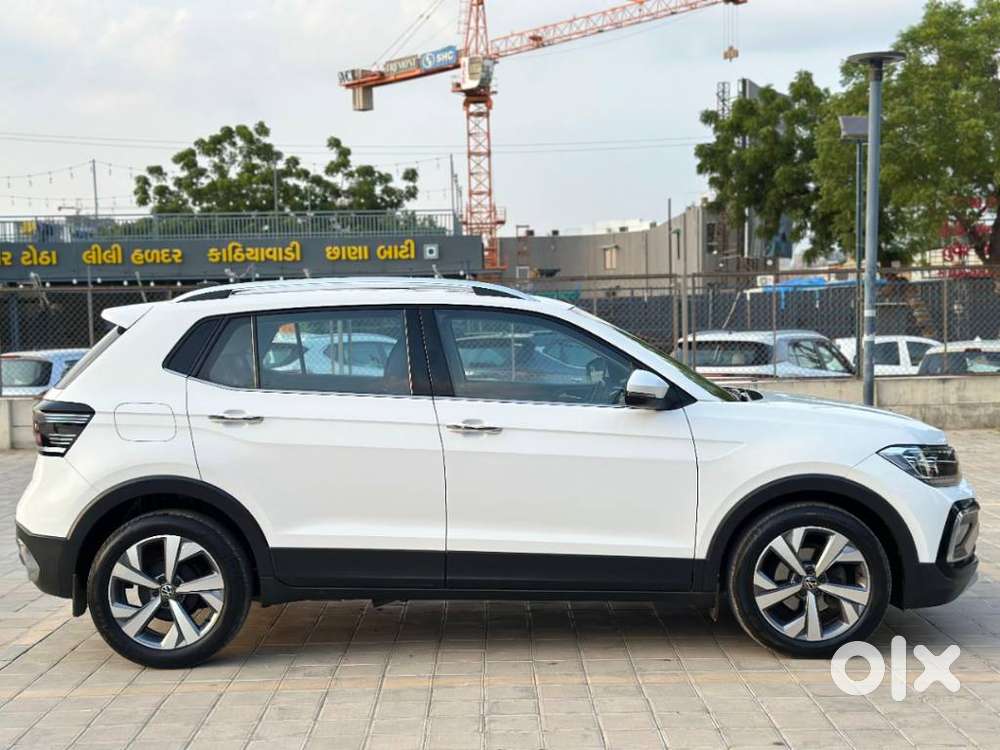 Volkswagen Taigun 1.0 Tsi Topline At, 2022, Petrol