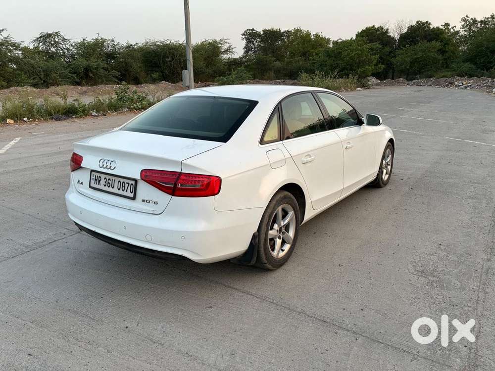 Audi A4 2.0 Tdi (177bhp) Premium Plus, 2013, Diesel