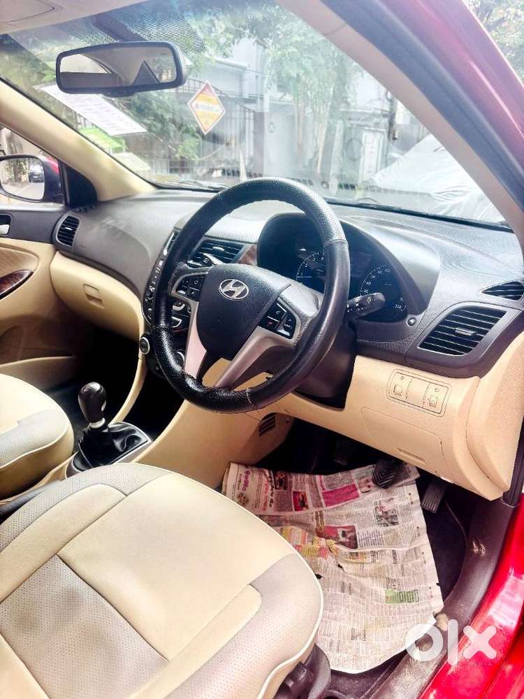 Hyundai Fluidic Verna 1.6 Vtvt S(o), 2015, Petrol