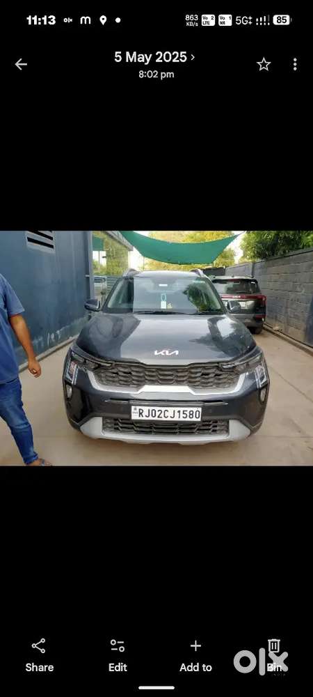 Kia Sonet 1.2 Htk 2025