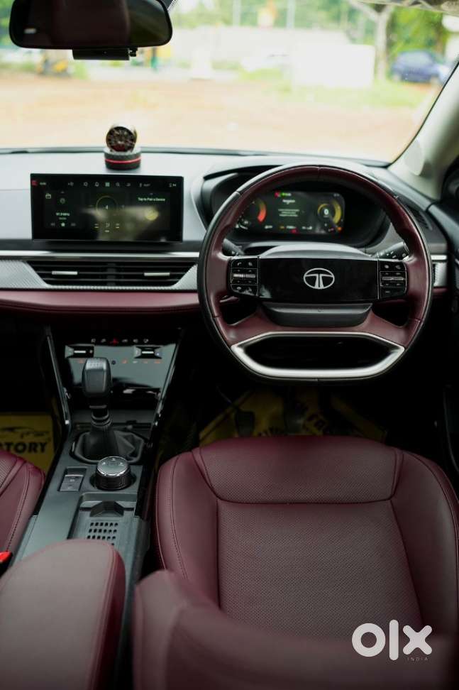 Tata Curvv Accomplished Plus A 1.2 Hyperion Gdi Petrol 6mt, 2025, Pe..