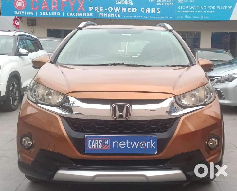 Honda Wr-v 1.2 Vx I-vtec, 2017, Petrol