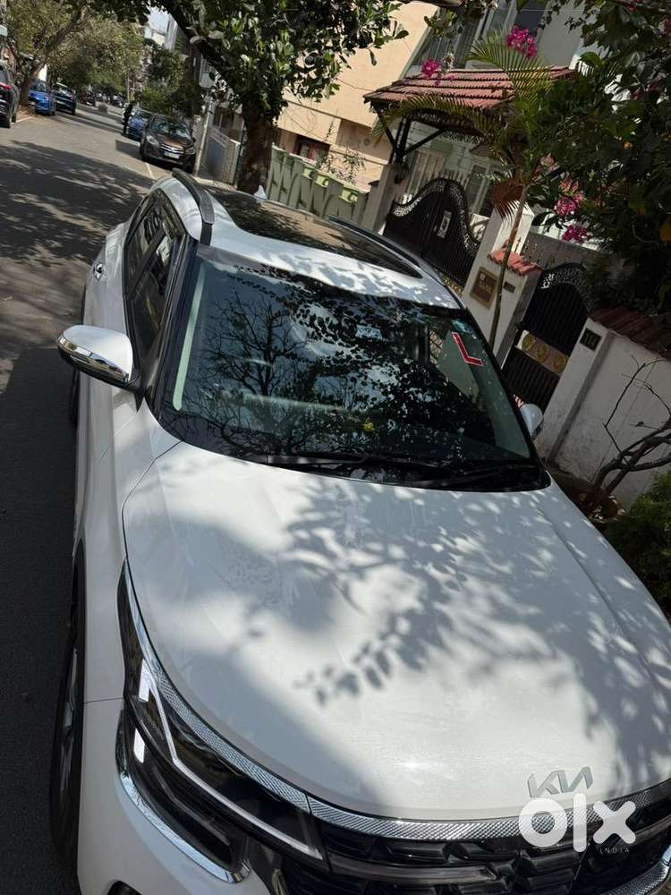 Kia Seltos Htk Plus (o) Ivt 1.5 Petrol-like New  8 Months Old