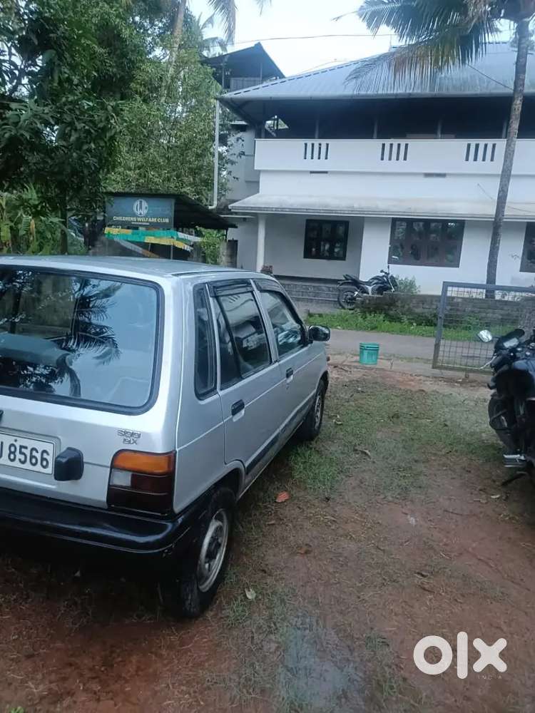 1997 Maruti Suzuki 800 Ac Manual