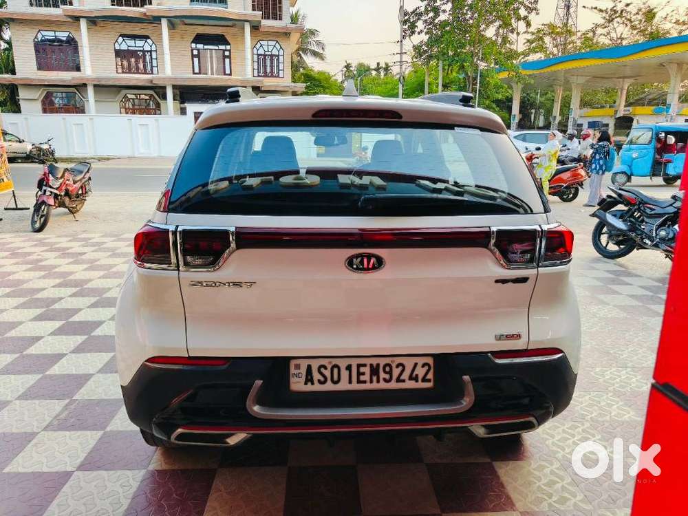 Kia Sonet Gtx Plus Turbo Imt, 2020, Petrol
