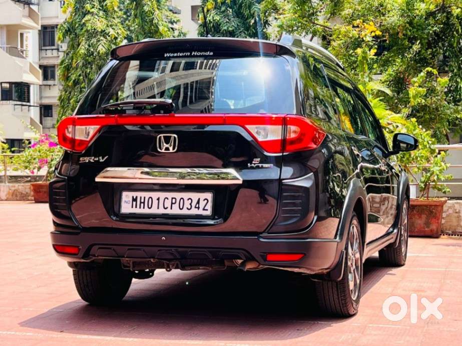 Honda Br-v I-vtec V Cvt, 2017, Petrol