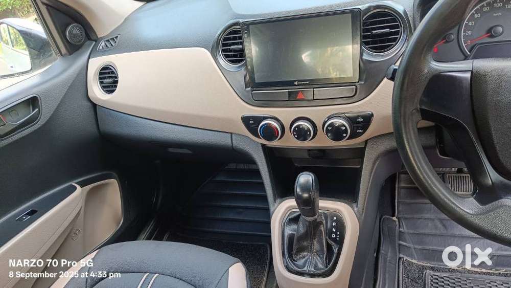 Hyundai Grand I10 1.2 Kappa Magna At, 2017, Cng & Hybrids