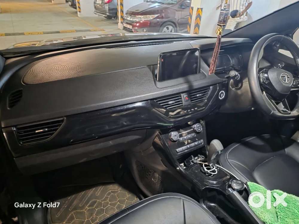 Tata Nexon 1.2 Revotron XZA Plus Premium Dark Edition, 2023, Petrol