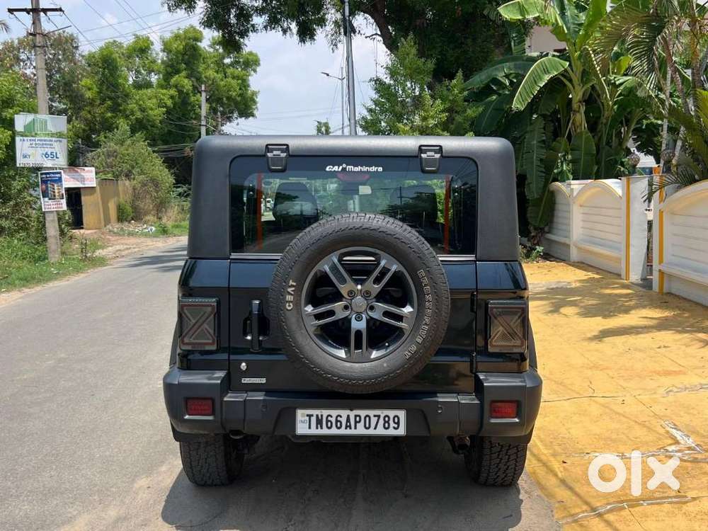 Mahindra Thar Lx D At 4wd Ht, 2023, Diesel