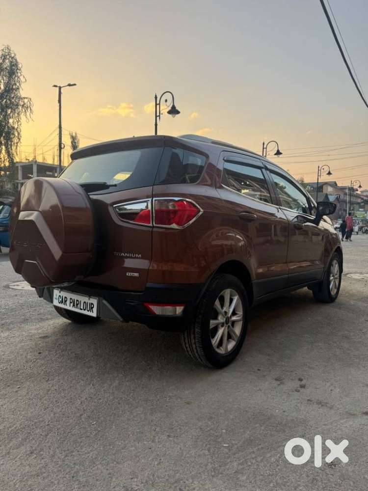 Ford Ecosport 1.5 Diesel Titanium, 2019, Diesel