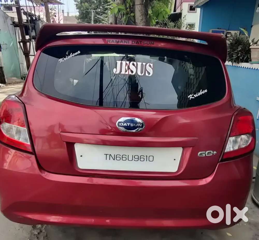Datsun Go Plus 2017 Manual Petrol