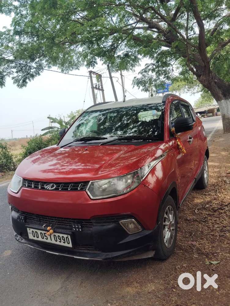 Mahindra Kuv100 Nxt 2016 Diesel Well Maintained
