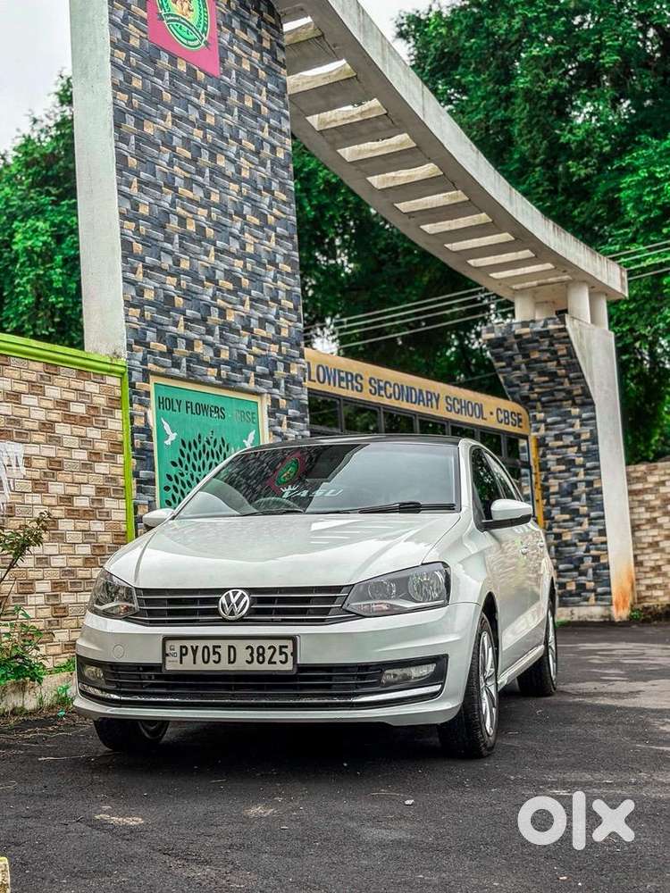 Volkswagen Vento 2017 Diesel Well Maintained