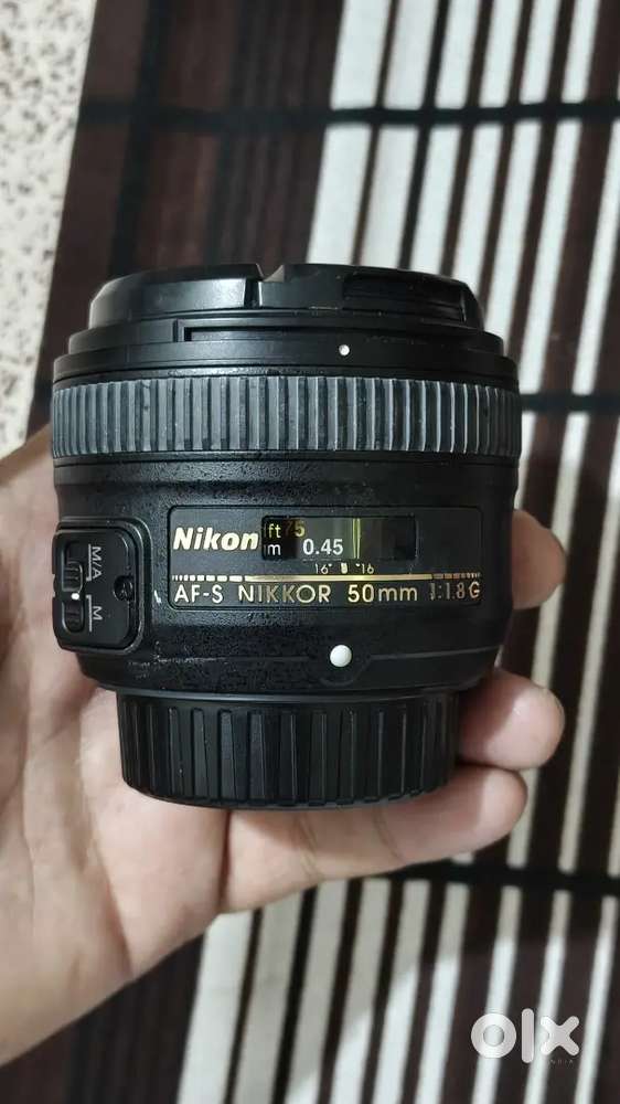 Nikon AF-S NIKKOR 50mm f/1.8G Prime Lens for Sale
