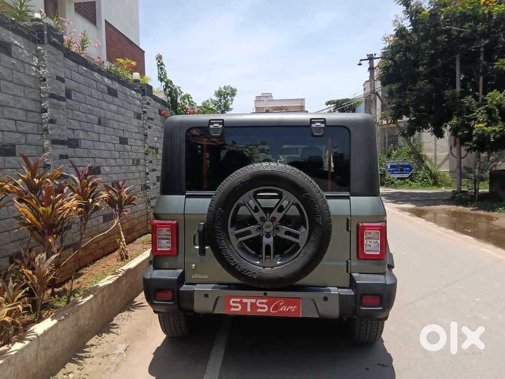 Mahindra Thar Lx Convertible Top Diesel At 4wd, 2022, Diesel