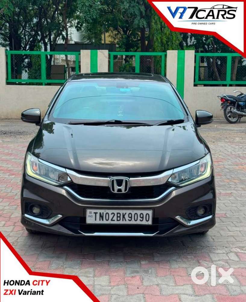 Honda City Zx Cvt, 2018, Petrol