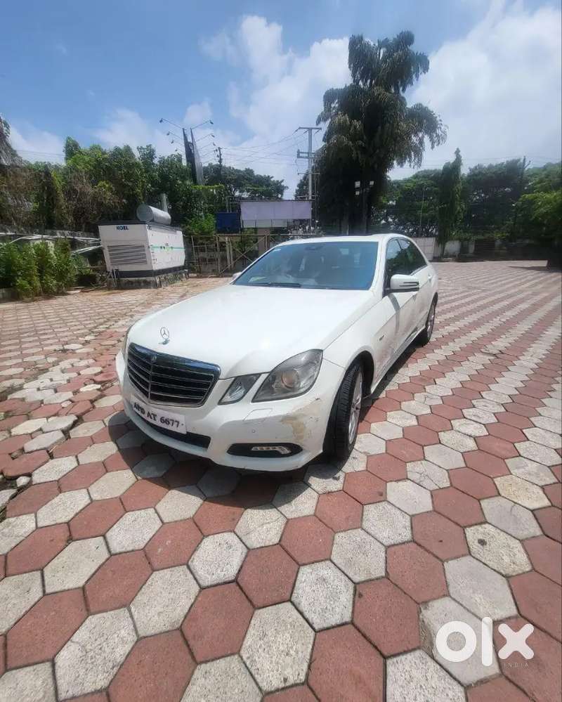 Mercedes-benz E-class 2010