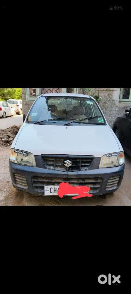 Maruti Alto 43000 Km 1st Owner, Chandigarh Rc, Non Accidental