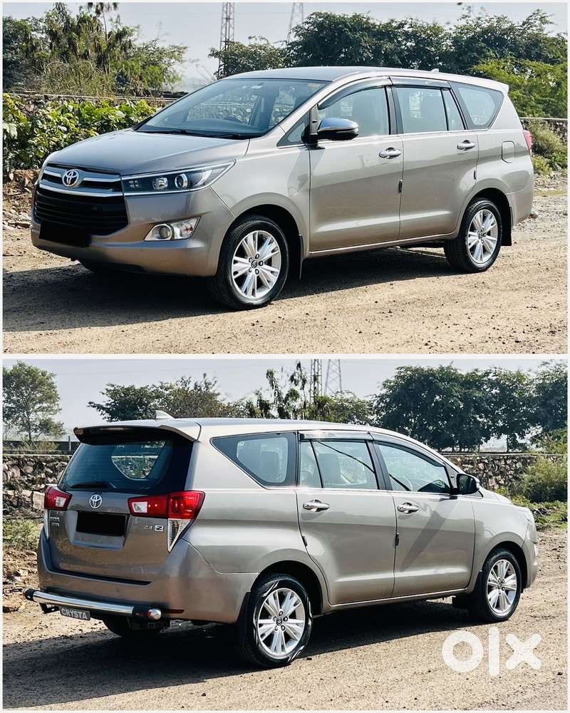 Toyota Innova Crysta 2.4 Zx Mt, 2018, Diesel
