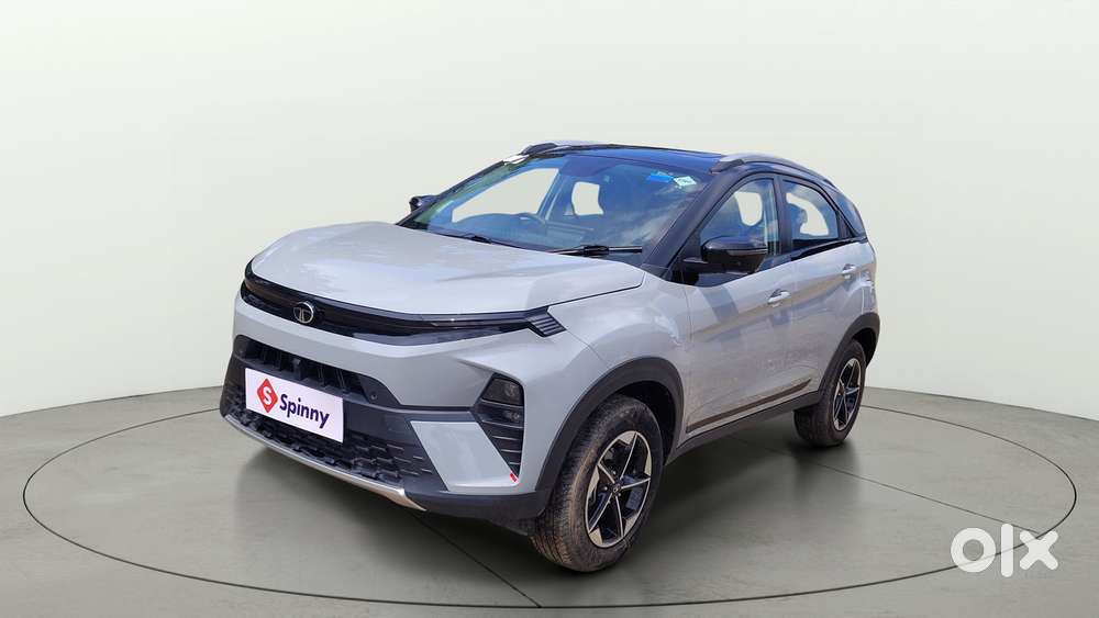 Tata Nexon Fearless Plus (ps) 1.2 Icng 6mt Red Dark Edition, 2025, C..