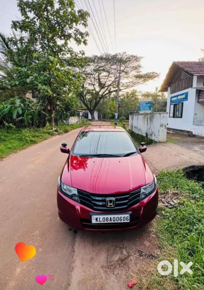 Honda City Petrol Manual 2009