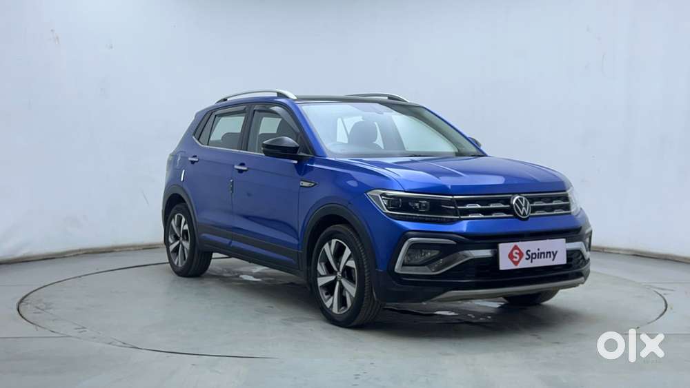 Volkswagen Taigun Topline 1.0 Tsi At (electric Seats), 2022, Petrol