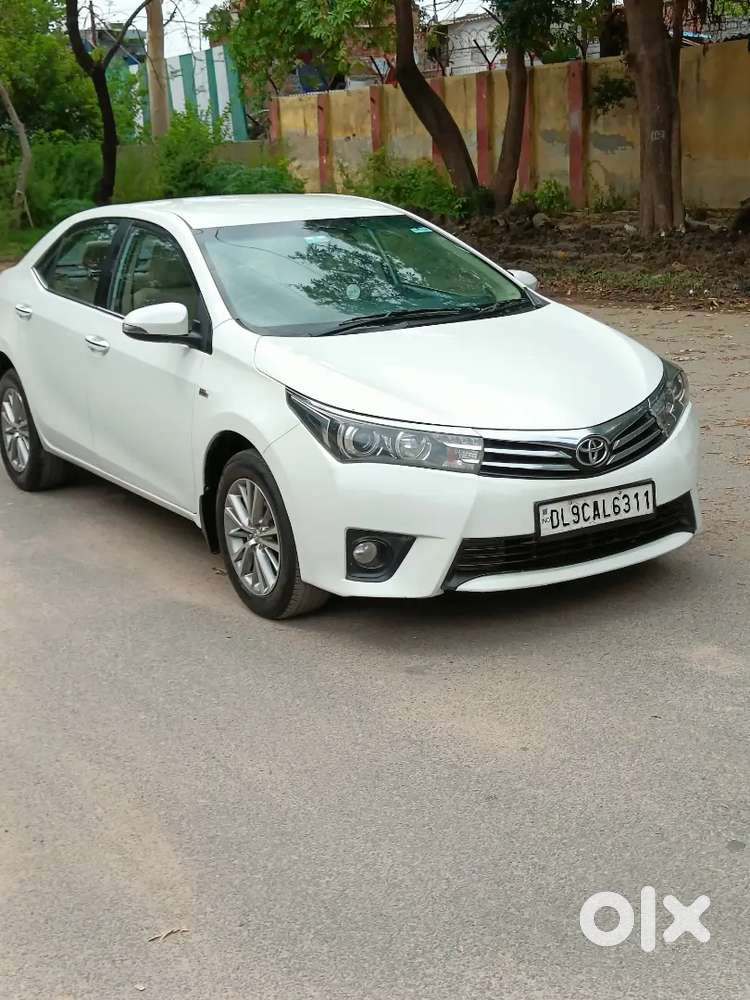 Toyota Corolla Altis 2016 Vl Automatic Top Variant