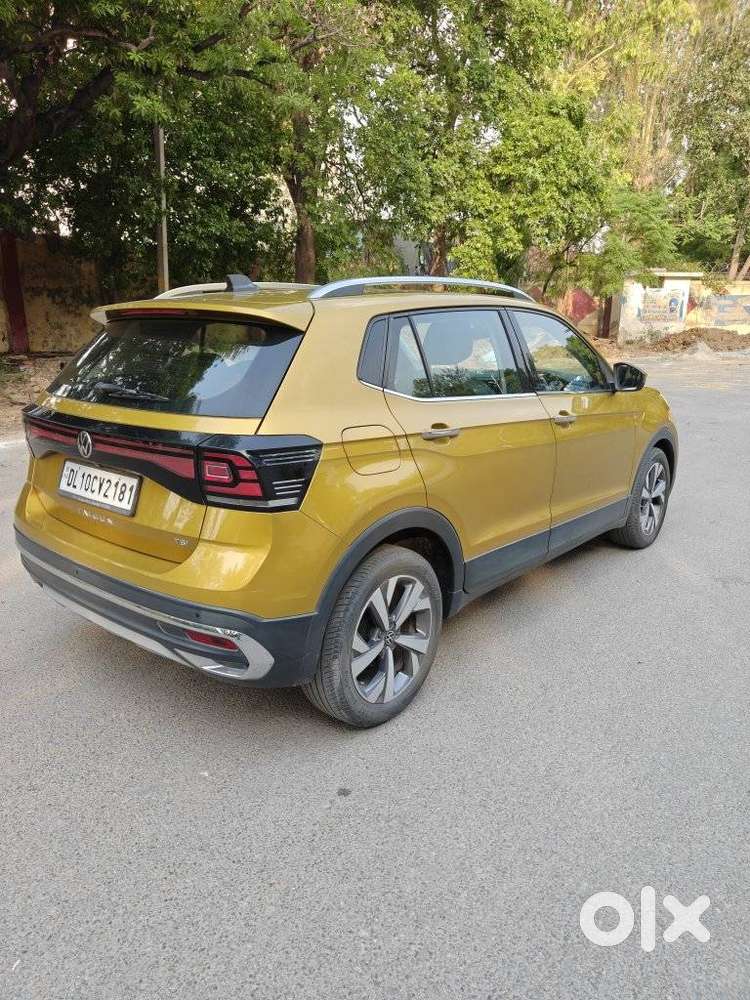 Volkswagen Taigun 1.0 Tsi Topline At, 2023, Petrol