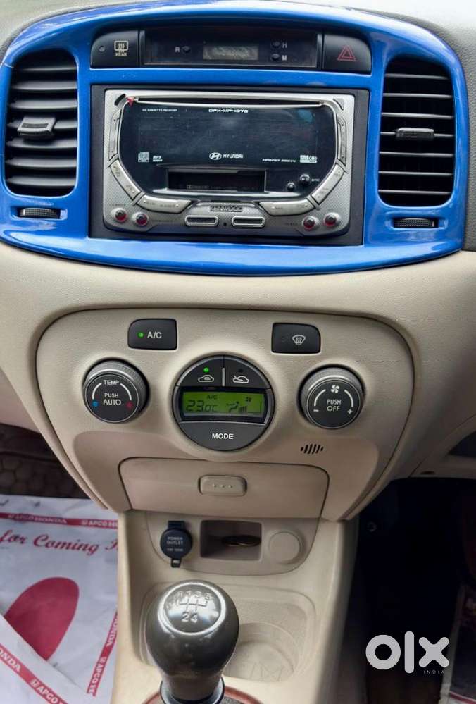 Hyundai Verna 2008