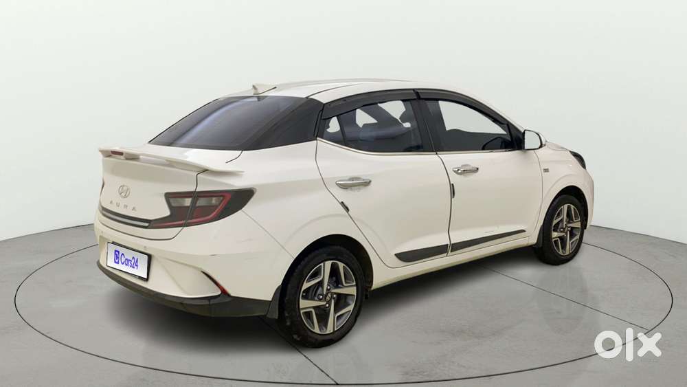 Hyundai Aura Sx Plus Automatic, 2025, Petrol