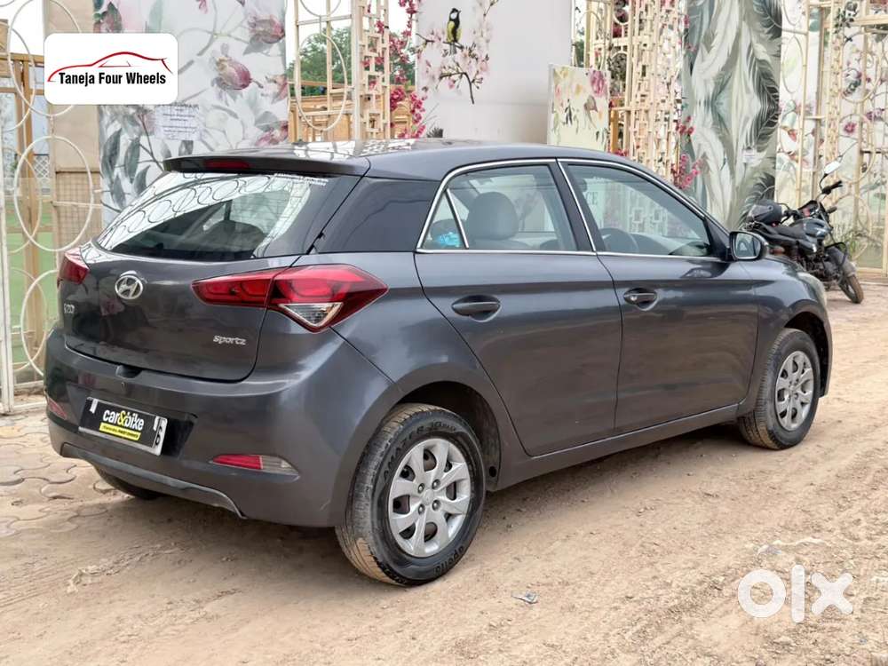 Hyundai Elite I20 [ ] 1.2 Sportz, 2017, Petrol