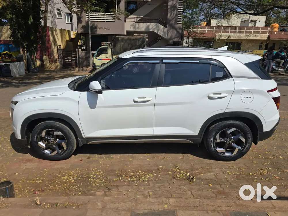 Mint Condition Hyundai Creta Diesel Manual White