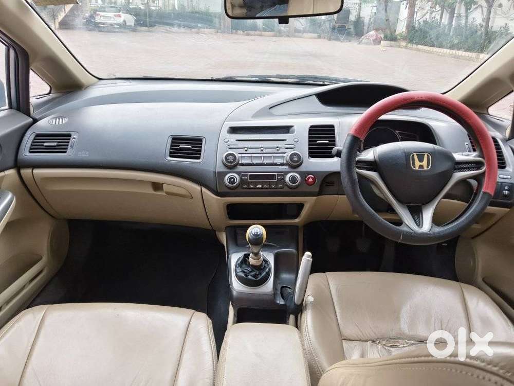 Honda Civic 1.8 V Mt, 2007, Petrol