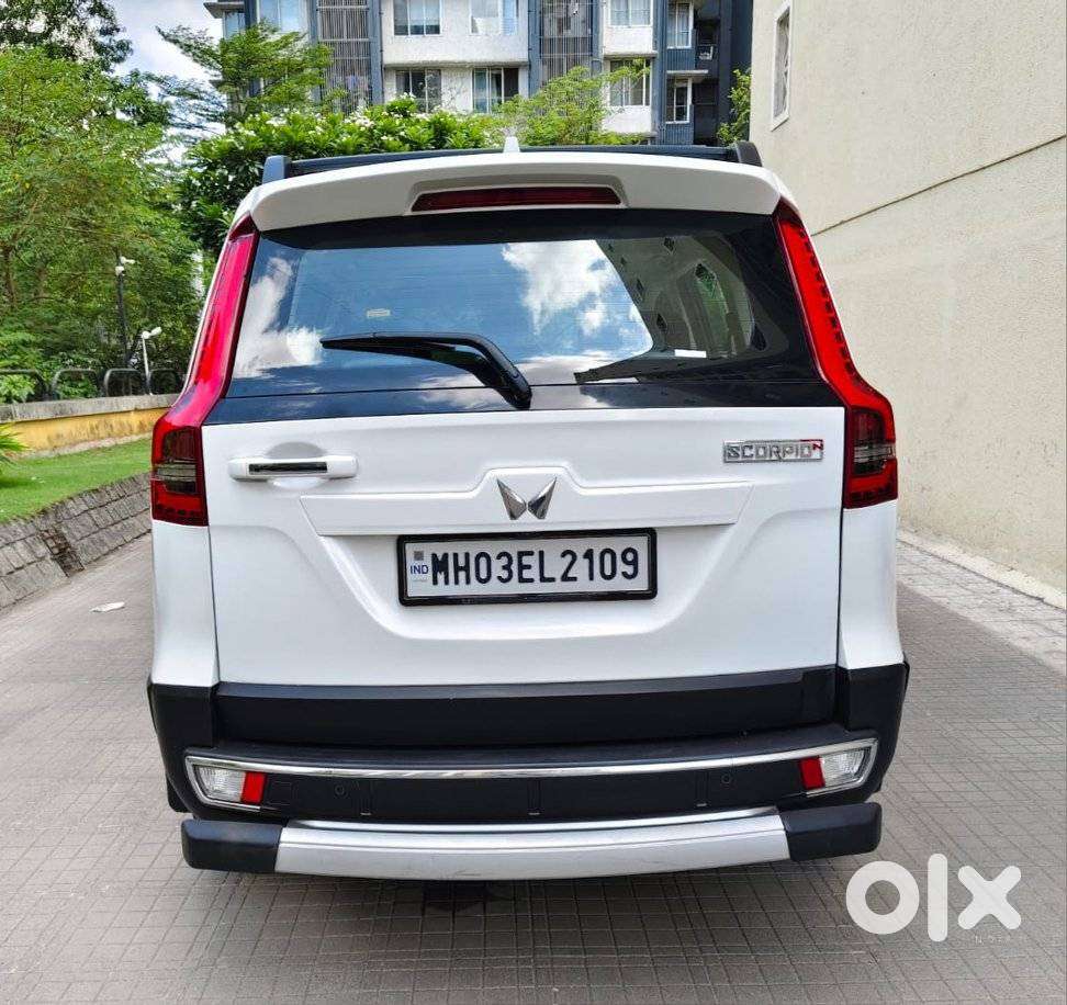 Mahindra Scorpio N Z8 Diesel At 2wd 7 Str [2022], 2024, Diesel