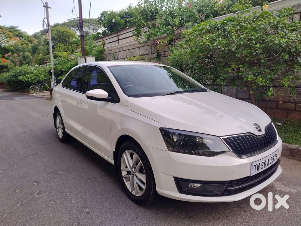 Skoda Rapid 1.5 Tdi Style, 2018, Diesel