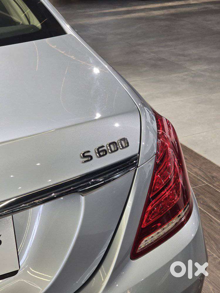 Mercedes-benz Maybach S-class, 2017, Petrol