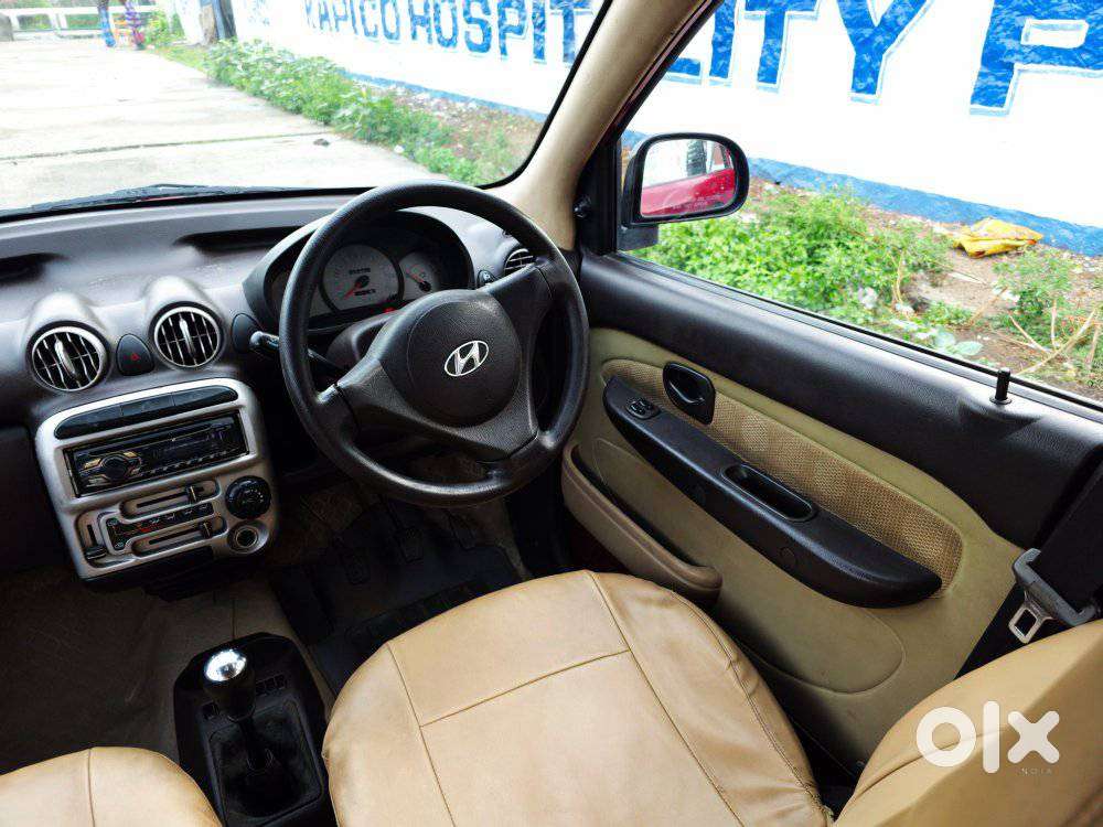 Hyundai Santro Gls Ii At Zip Plus, 2011, Petrol