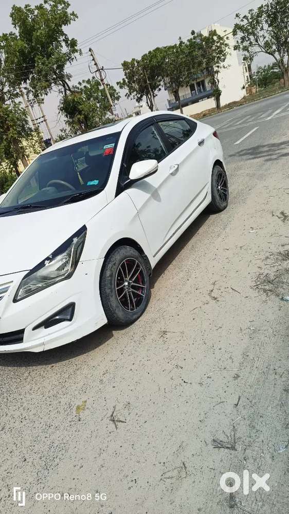 Hyundai Verna 2017 Diesel 90000 Km Driven