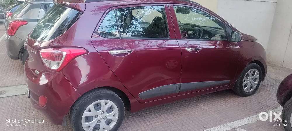 Hyundai Grand I10 2013 Petrol