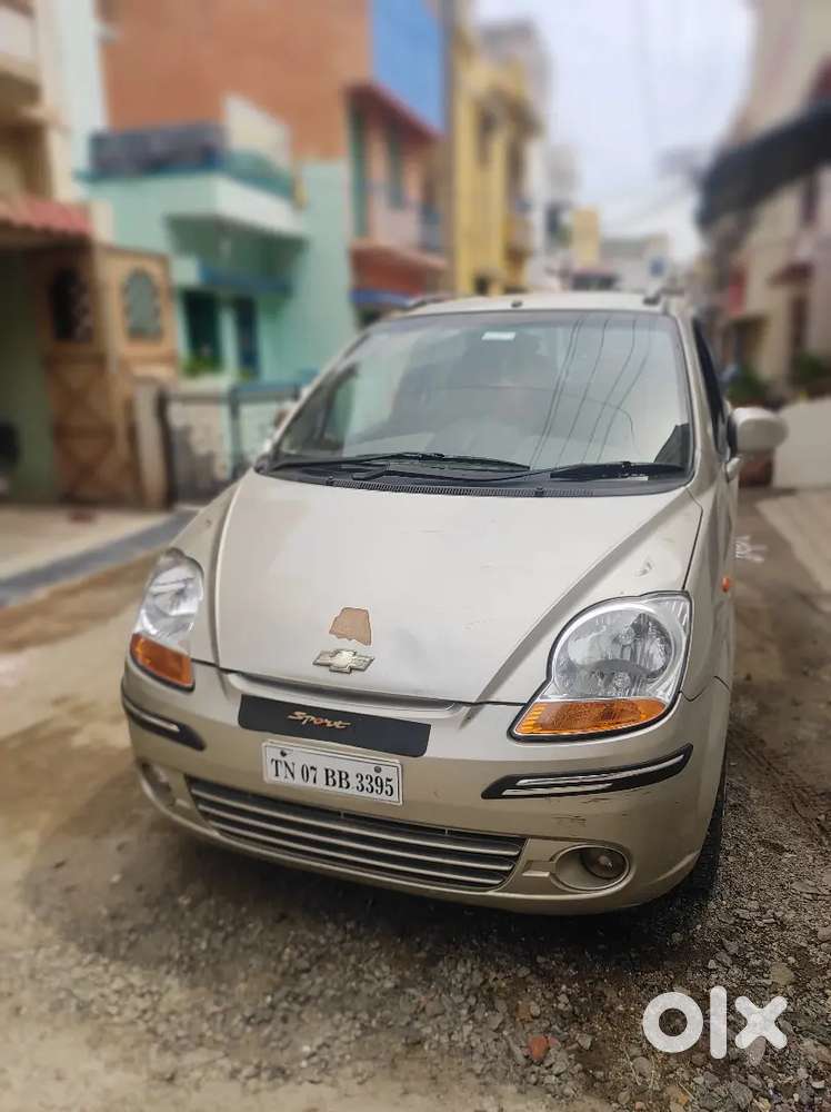 Chevrolet Spark 2008 Petrol Well Maintained
