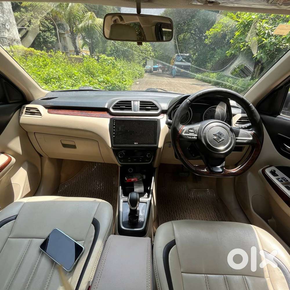 Maruti Suzuki Swift Dzire Amt Zxi, 2017, Petrol