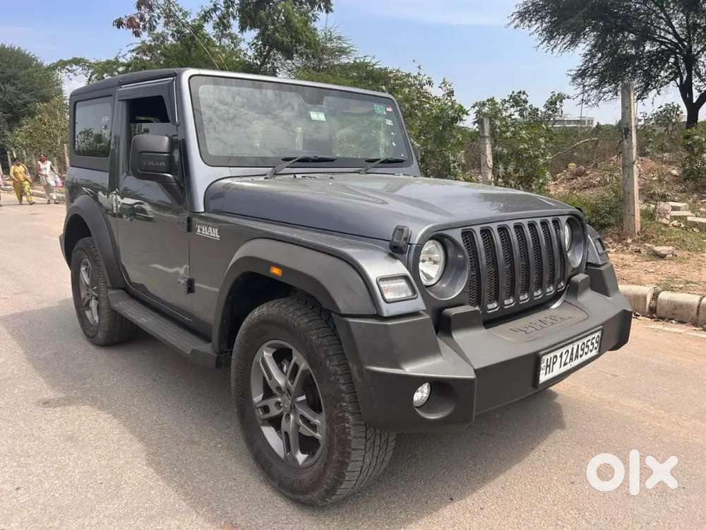 Mahindra Thar Diesel 2025 Lxd Good Condition