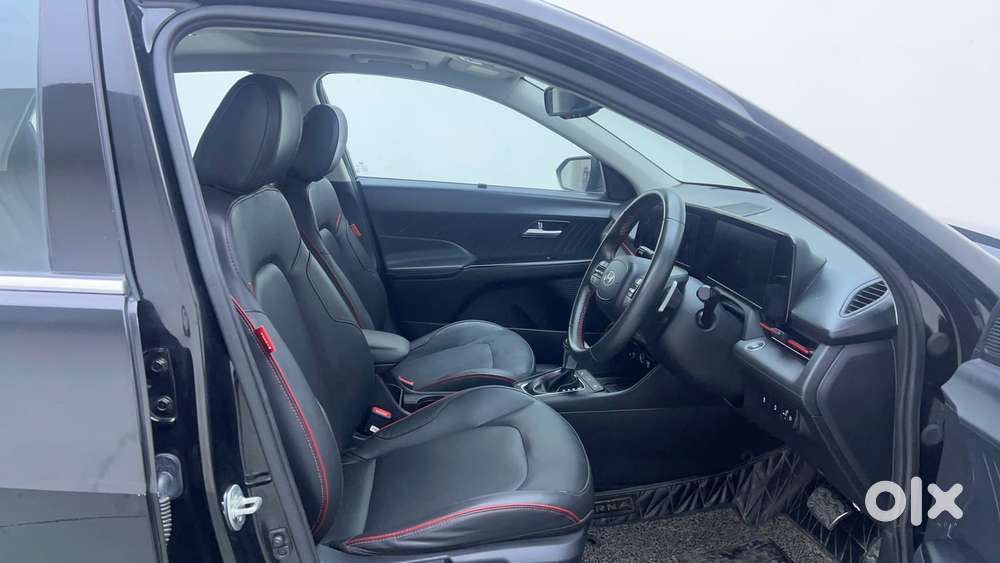 Hyundai Verna 1.5 Sx (o) Turbo Petrol Dct, 2023, Petrol