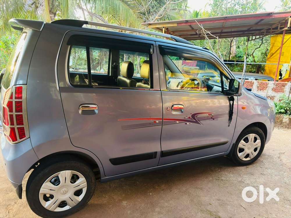 Maruti Suzuki Wagon R 2017 Petrol Well Maintained
