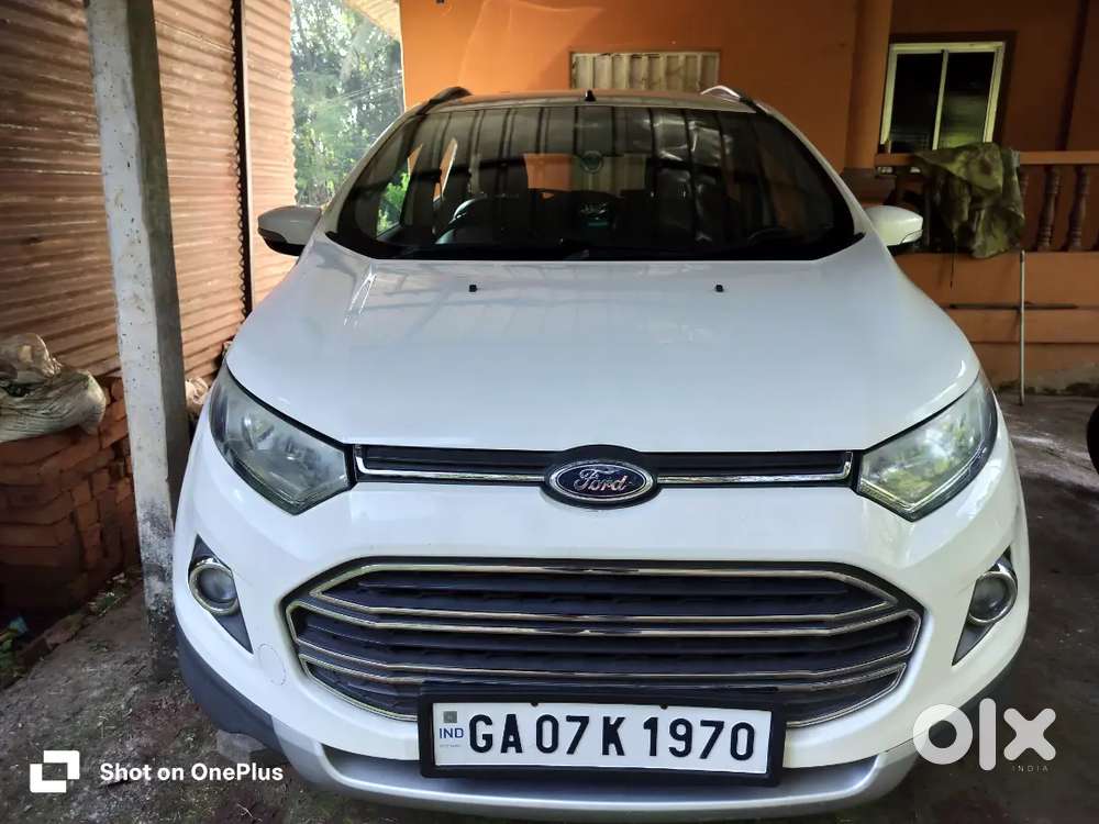 Ford Ecosport 2014 Car